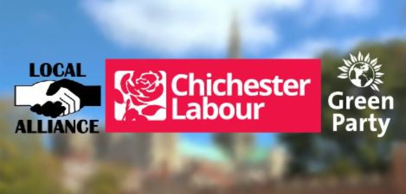 Open Letter from Chichester Labour, Local Alliance and Green Party