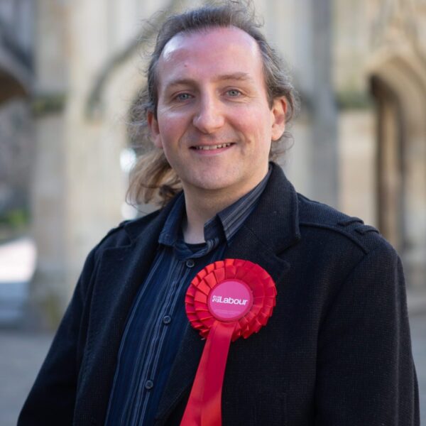 Gareth Hitchman - District & City Candidate for Chichester South